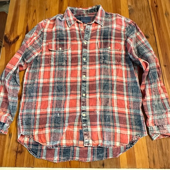 Xl Lucky brand flannel shirt - Picture 1 of 3